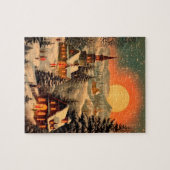 Kerst  puzzel (Horizontaal)