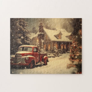 Kerst puzzel legpuzzel