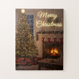 kerst puzzelset 1 legpuzzel
