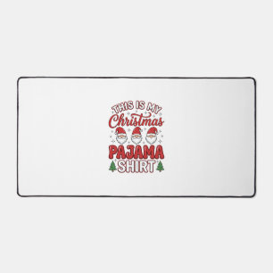 Kerst Pyjama Shirt Gnome Vakantie Design Bureaumat