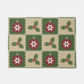 Kerst Quilt Deurmat (Voorkant)