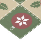 Kerst Quilt Tafelkleed (Gekanteld)
