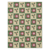 Kerst Quilt Tafelkleed (Voorkant)