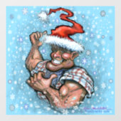 Kerst Raam Sticker (Vel)