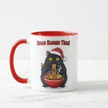 Kerst Ramen Kat – Xmas Ramen Tijd