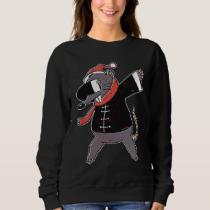 Kerst Ratt Dabbing Cadeau Voor Muis Liefhebbers Trui