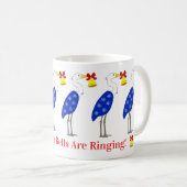 Kerst Reigers Mok (Voorkant rechts)