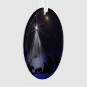 Kerst, religie, nationaliteit, sterren ornament (voorkant)