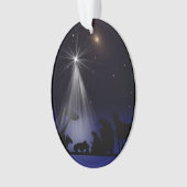 Kerst, religie, nationaliteit, sterren ornament (voorkant)