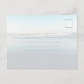 Kerst-religie voor de Serene Ocean Scripture Briefkaart (Achterkant)