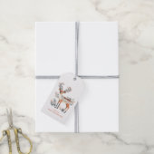 Kerst Rendier Cadeautags Cadeaulabel (Met Touw)