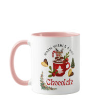 Kerst Rendier Heet Schattig Koffiemok