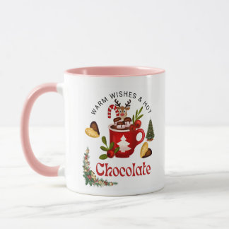 Kerst Rendier Heet Schattig Koffiemok Mok