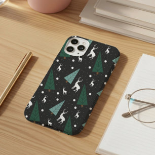 Kerst Rendier Hoesje voor Telefoon