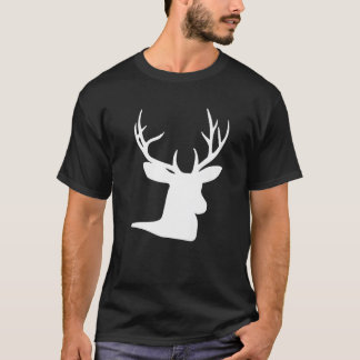 Kerst Rendier Jager Herten Vlees Jacht Rendier T-shirt
