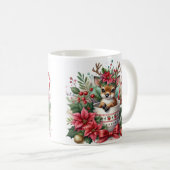 Kerst Rendier Mok (Voorkant rechts)
