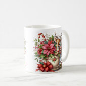 Kerst Rendier Mok 4 (Voorkant rechts)