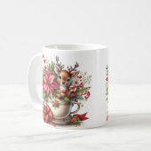 Kerst Rendier Mok 4 (Voorkant links)