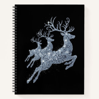 Kerst Rendier Notitieboek