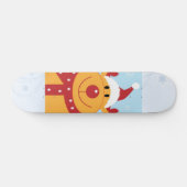 Kerst Rendier Skateboard (Horizontaal)