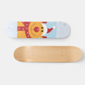 Kerst Rendier Skateboard (Horizontaal)