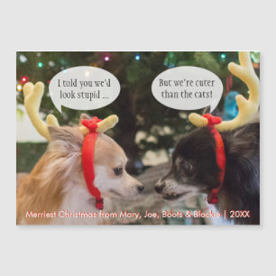 Kerst Rendieren Honden... Als honden konden praten