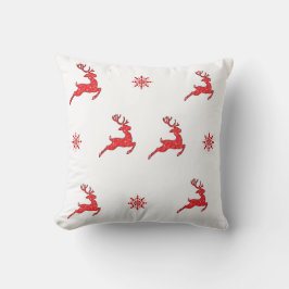 Kerst rendieren Sierkussen Kriyas Collectie