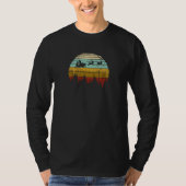 Kerst  retro t-shirt (Voorkant)