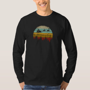 Kerst retro t-shirt