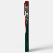 Kerst Retro Textuur Abstracte Art Print Case-Mate iPhone Case (Achterkant / Links)