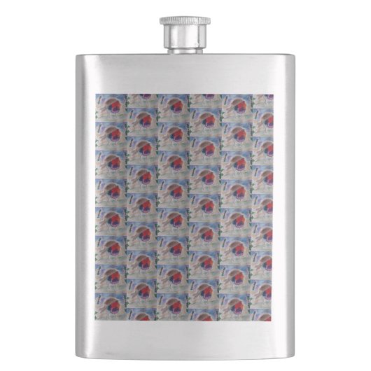 Kerst Robin Classic Flacon (Voorkant)