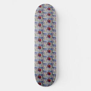 Kerst Robin Skateboard