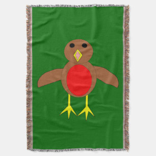 Kerst Robin Werpdeken Deken