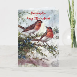 KERST ROBINS MILES APART KERST KAART