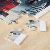 Kerst Robot Legpuzzel (Zijkant)