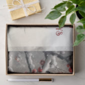 Kerst rode kardinaal vakantie weefsel papier (Geschenk)