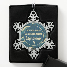 Kerst roeien grappig Ornament