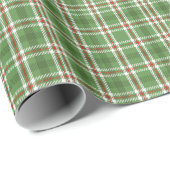 Kerst: Roestthuis voor feestdag Cadeaupapier (Rol Hoek)