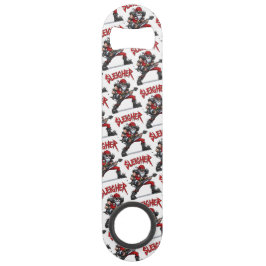 Kerst roestvrijstalen flesopener speed flessenopener