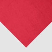 Kerst Rood effen kleur Tissuepapier (Detail)