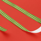 Kerst rood en groen Argyle Lint