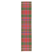 Kerst Rood en Groen Plaid Tafelkleed (Voorkant)