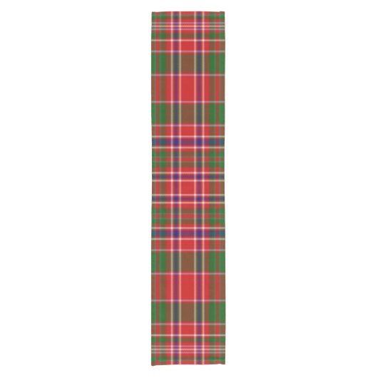 Kerst Rood en Groen Plaid Tafelkleed (Voorkant)