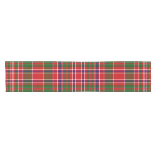 Kerst Rood en Groen Plaid Tafelkleed (Horizontaal)