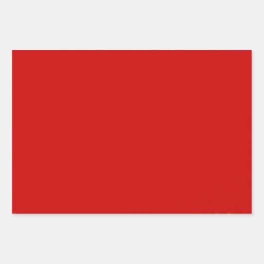 Kerst  Rood Inpakpapier Vel (Voorkant 2)