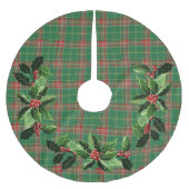 Kerst rood op groen kerstboom rok (Voorkant)