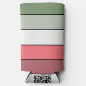 Kerst Rood Wit Groen Kleur op getextureerd papier (Voorkant)