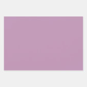 Kerst Roze Paarse Inpakpapier Vel (Voorkant 2)