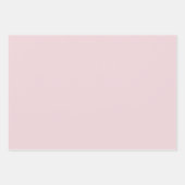 Kerst Roze Paarse Inpakpapier Vel (Voorkant)