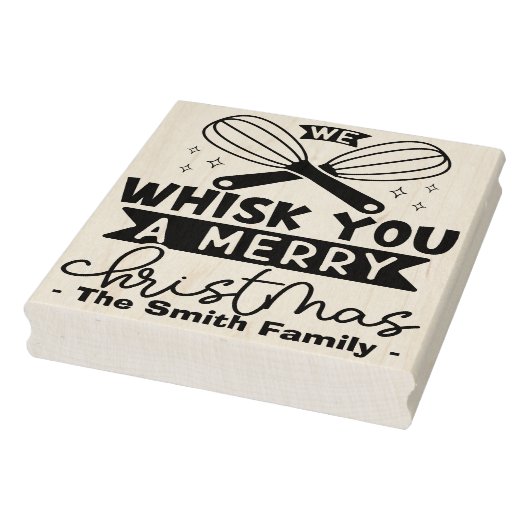 Kerst Rubber Stamp voor Kaart Making Bakken Gift Rubberstempel (Stempel)